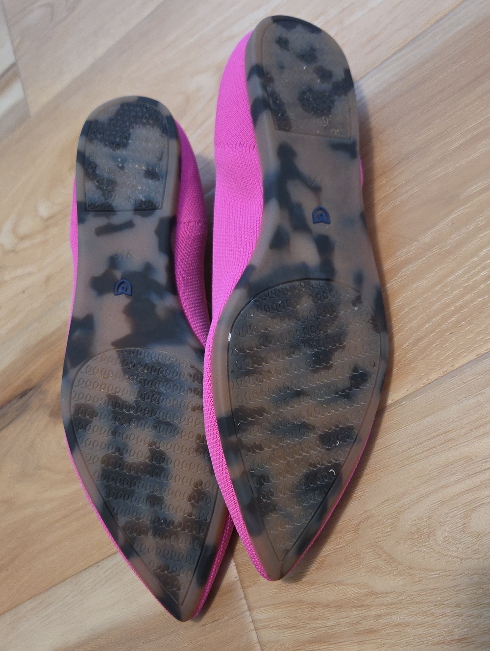 Rothy's The Point Shoes Size 9.5 - Picture 3 of 4